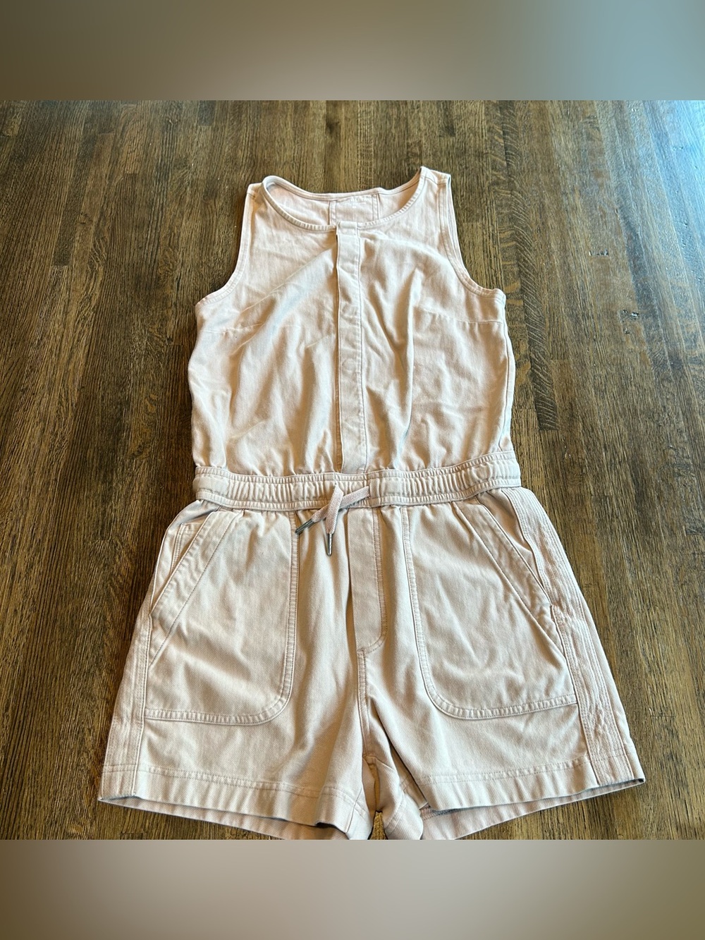 Athleta Blush Pink Romper Shorts - Size XS